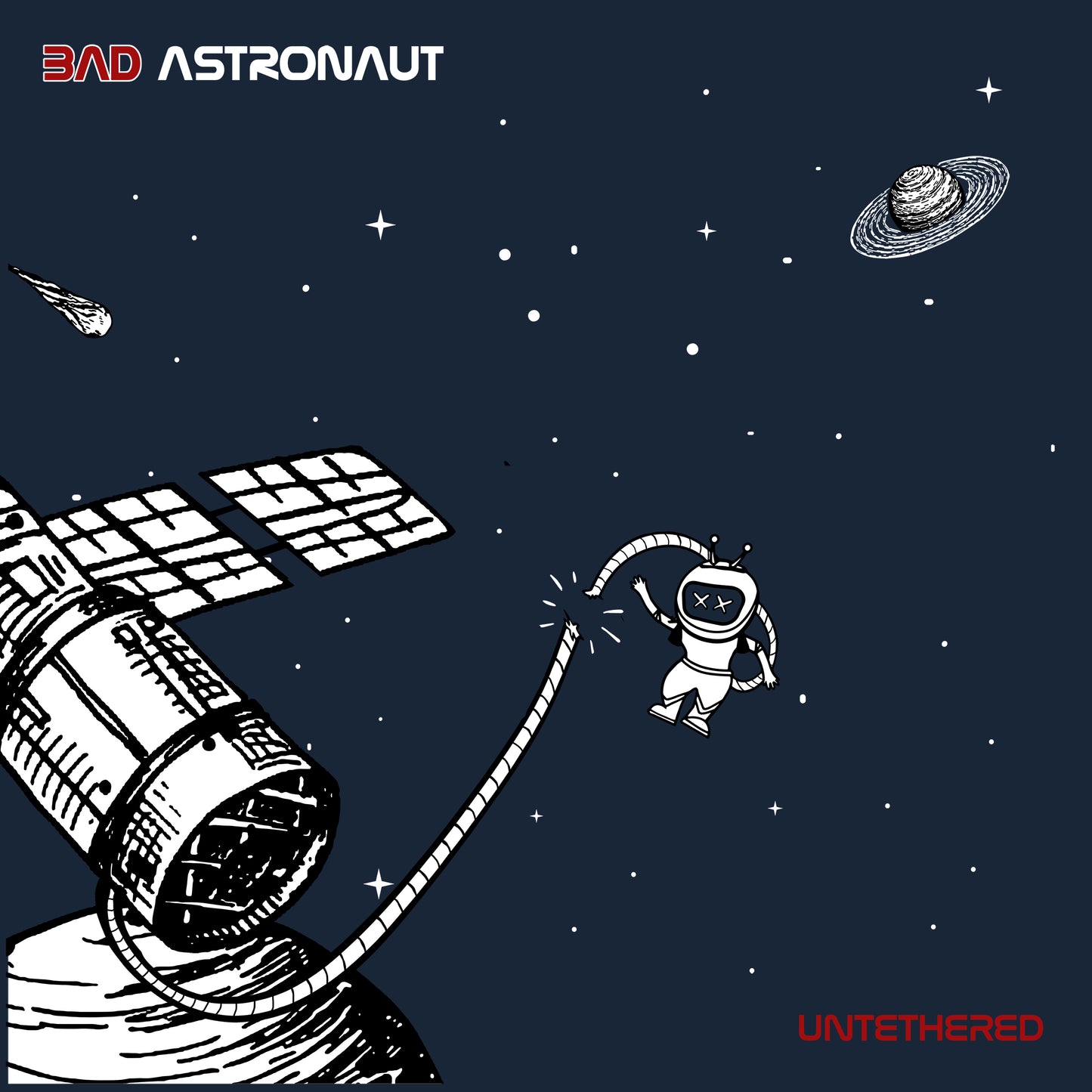 Bad Astronaut "Untethered" LP