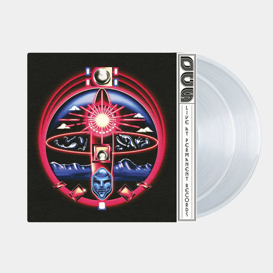 OCS "Live At Permanent Records" 2xLP (Clear Vinyl)