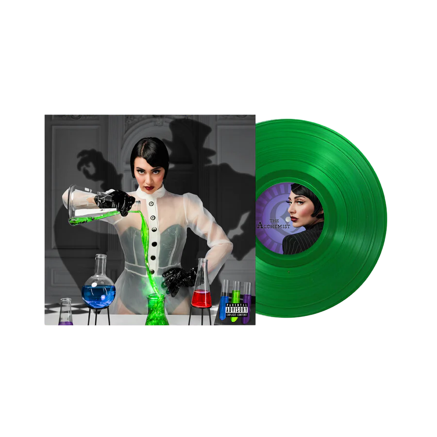 PRE-ORDER: Qveen Herby "Alchemist/Isle of Qveen" LP (Green Vinyl)
