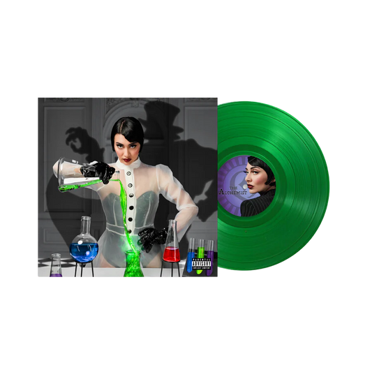 PRE-ORDER: Qveen Herby "Alchemist/Isle of Qveen" LP (Green Vinyl)