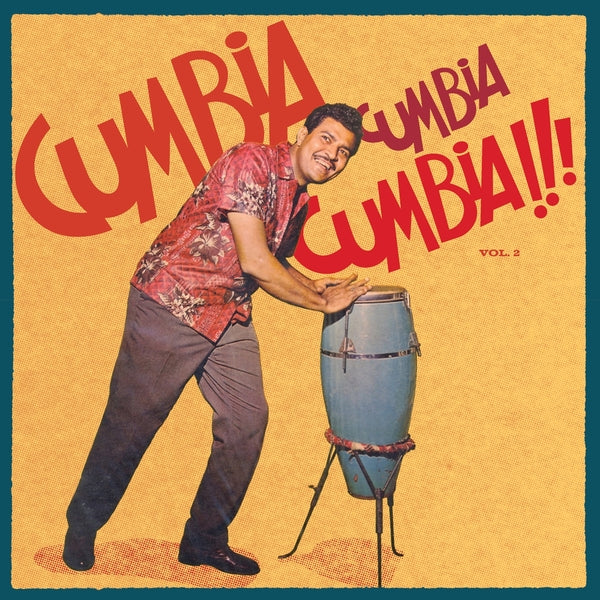 Various "Cumbia Cumbia Cumbia!!! Vol.2" 2xLP