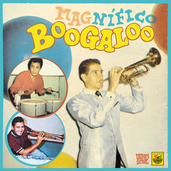 PRE-ORDER: Various Artists "Magnifico Boogaloo" 2xLP