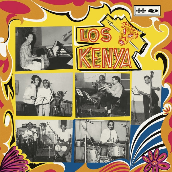 PRE-ORDER: Los Kenya "Los Kenya Vol. 2" LP