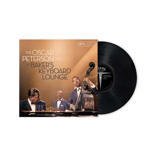 PRE-ORDER: Oscar Peterson Trio "At Baker’s Keyboard Lounge" LP