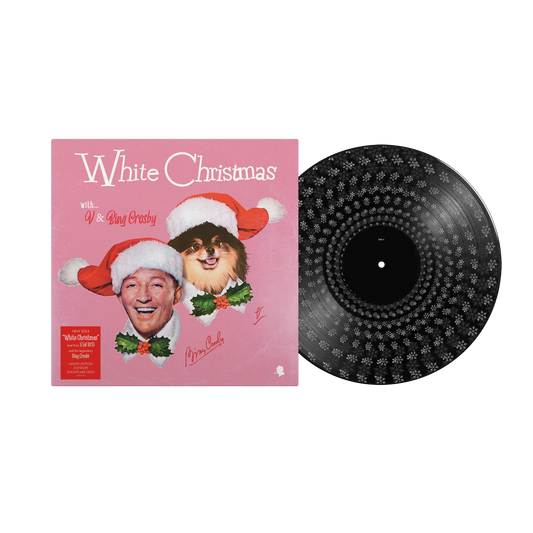 PRE-ORDER: V x Bing Crosby “White Christmas" 12" Single (Zoetrope Vinyl)