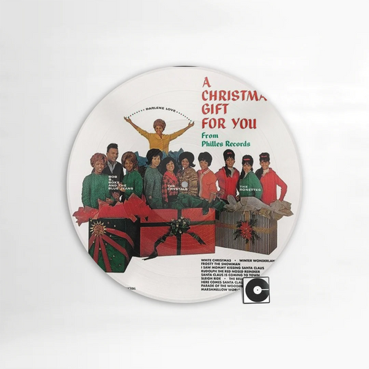 Various Artists "A Christmas Gift For You From Phil Spector" LP (Picture Disc)