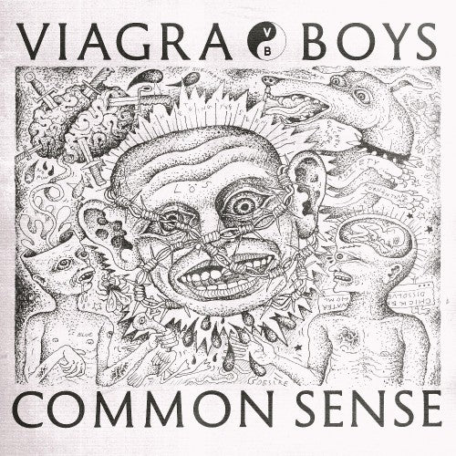 Viagra Boys "Common Sense" Mini LP