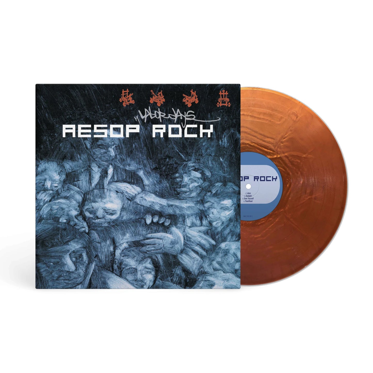 Aesop Rock ''Labor Days'' 2xLP  (Metallic Copper)
