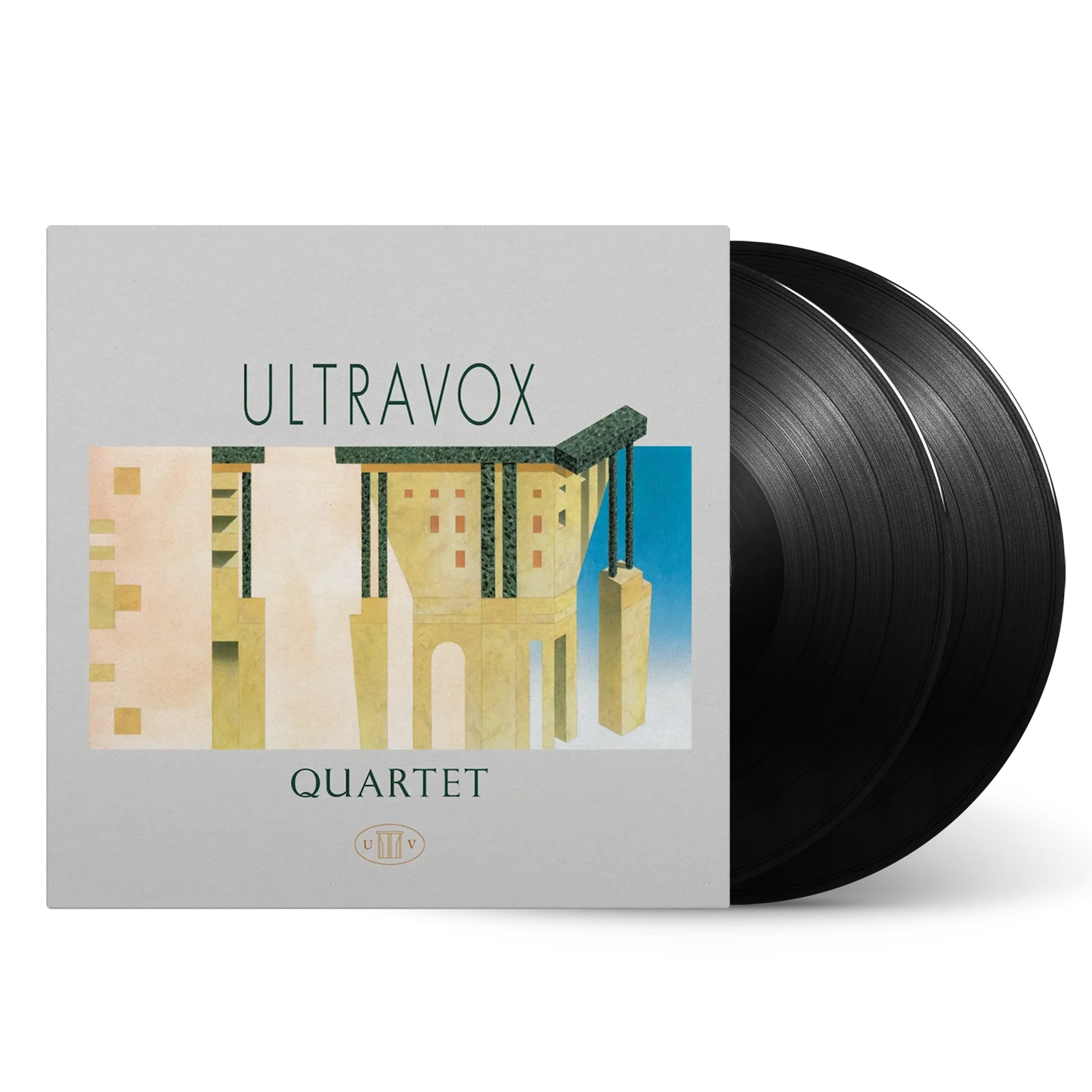 DAMAGED: Ultravox "Quartet (Half Speed Master)" 2xLP