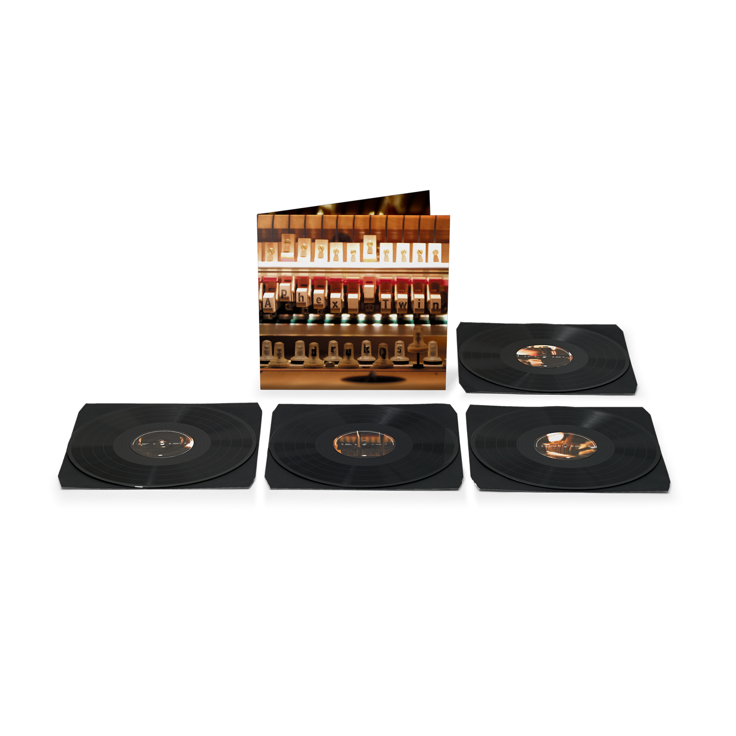 PRE-ORDER: Aphex Twin "Drukqs" 4xLP (Gatefold Sleeve)