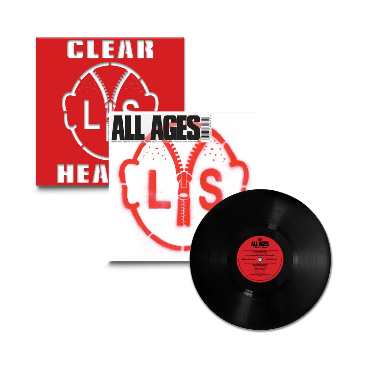 PRE-ORDER: Lorenzo Senni "All Ages" LP