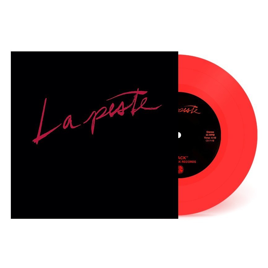 La Peste "Better Off Dead" 7" (Red Vinyl)