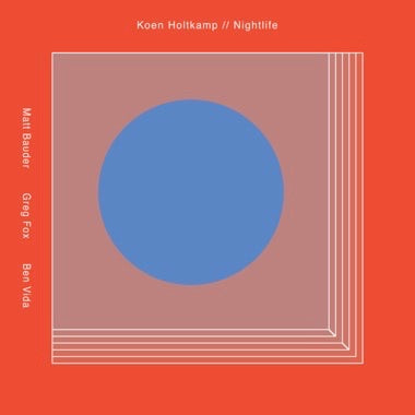 PRE-ORDER: Koen Holtkamp "Nightlife" LP