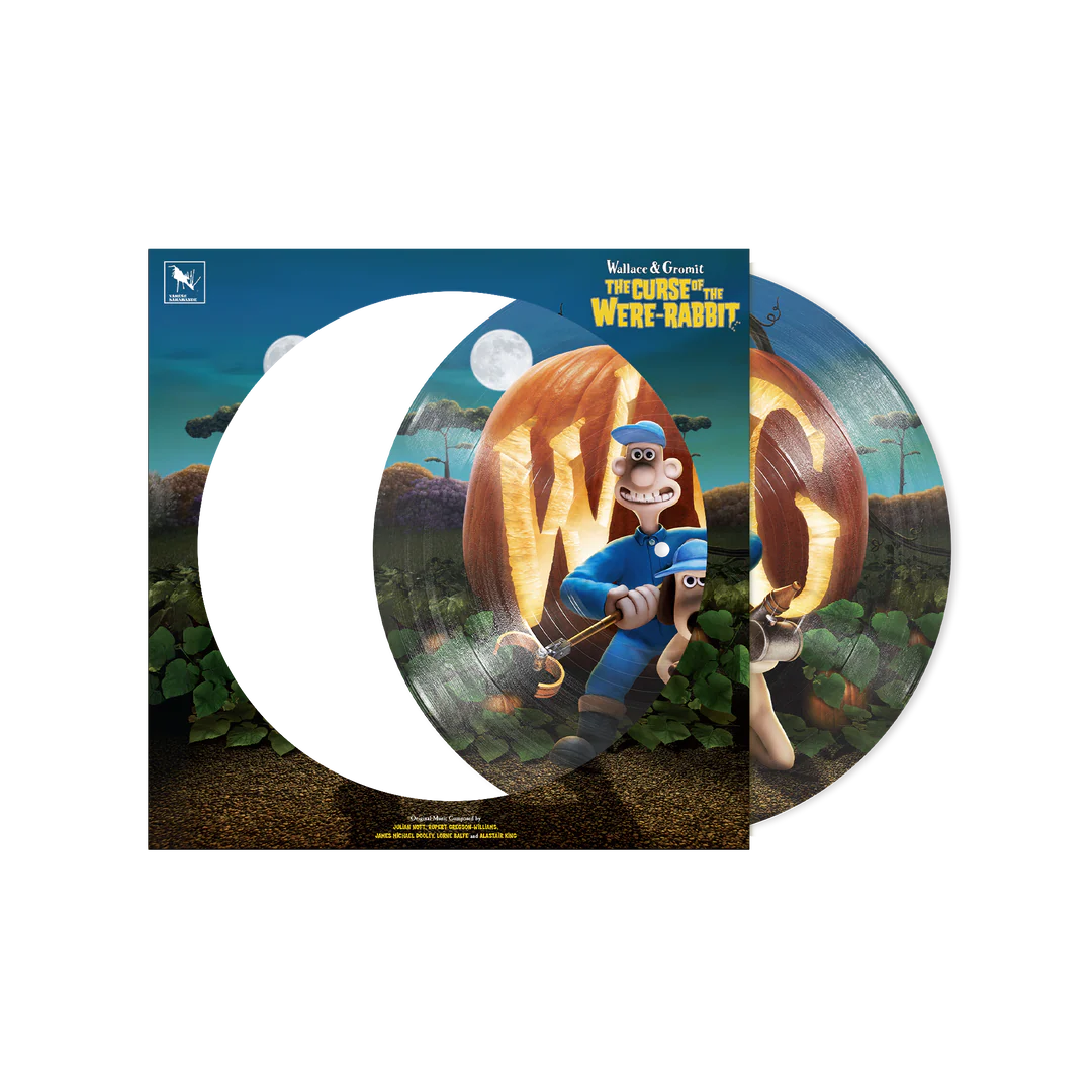 PRE-ORDER: Julian Nott "Wallace & Gromit: The Curse of the Were-Rabbit (OST)" LP (Limited Edition Picture Disc)