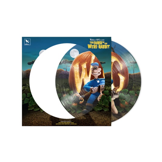 PRE-ORDER: Julian Nott "Wallace & Gromit: The Curse of the Were-Rabbit (OST)" LP (Limited Edition Picture Disc)