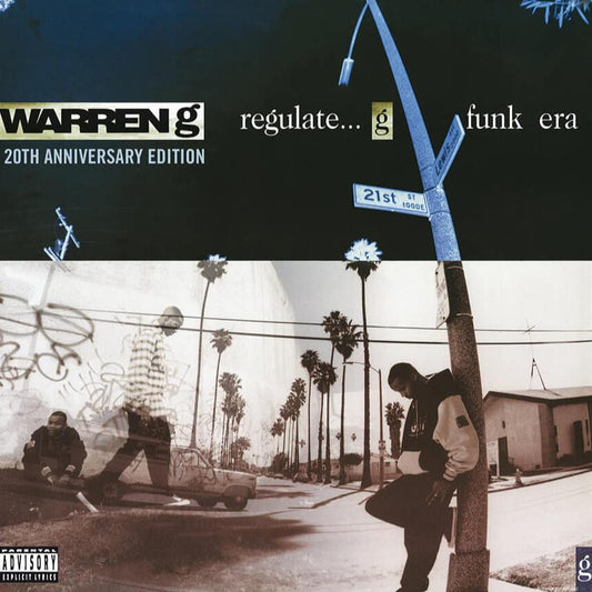 Warren G ''Regulate... G Funk Era'' 2xLP (20th Anniversary)