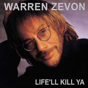 Warren Zevon "Life'll Kill Ya" LP (Smoking Skull Grey Marble Vinyl)