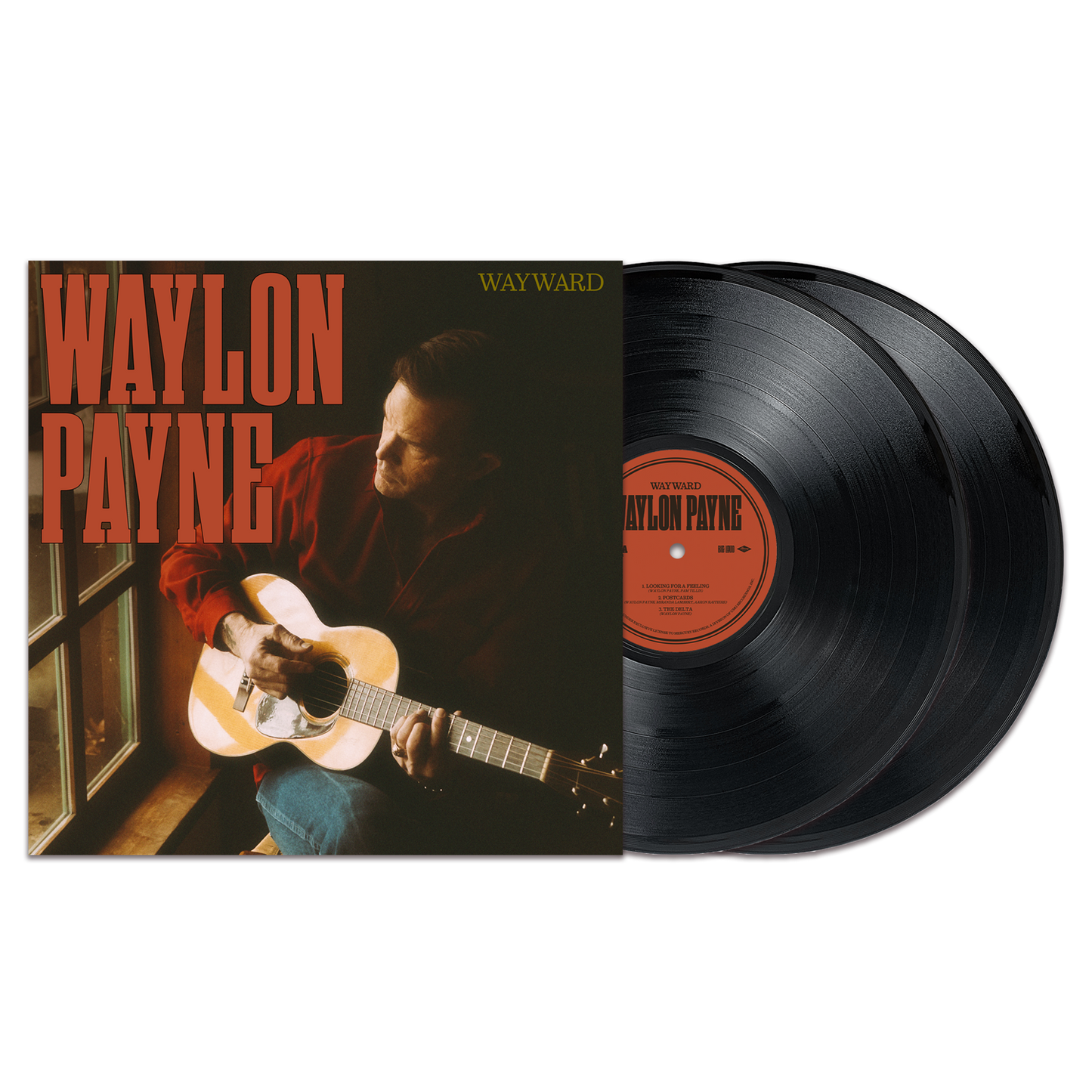 PRE-ORDER: Waylon Payne "Wayward" 2xLP