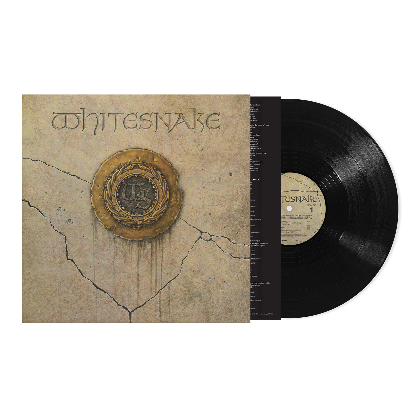 EMBARGO 6/23 PRE-ORDER: Whitesnake "S/T" LP
