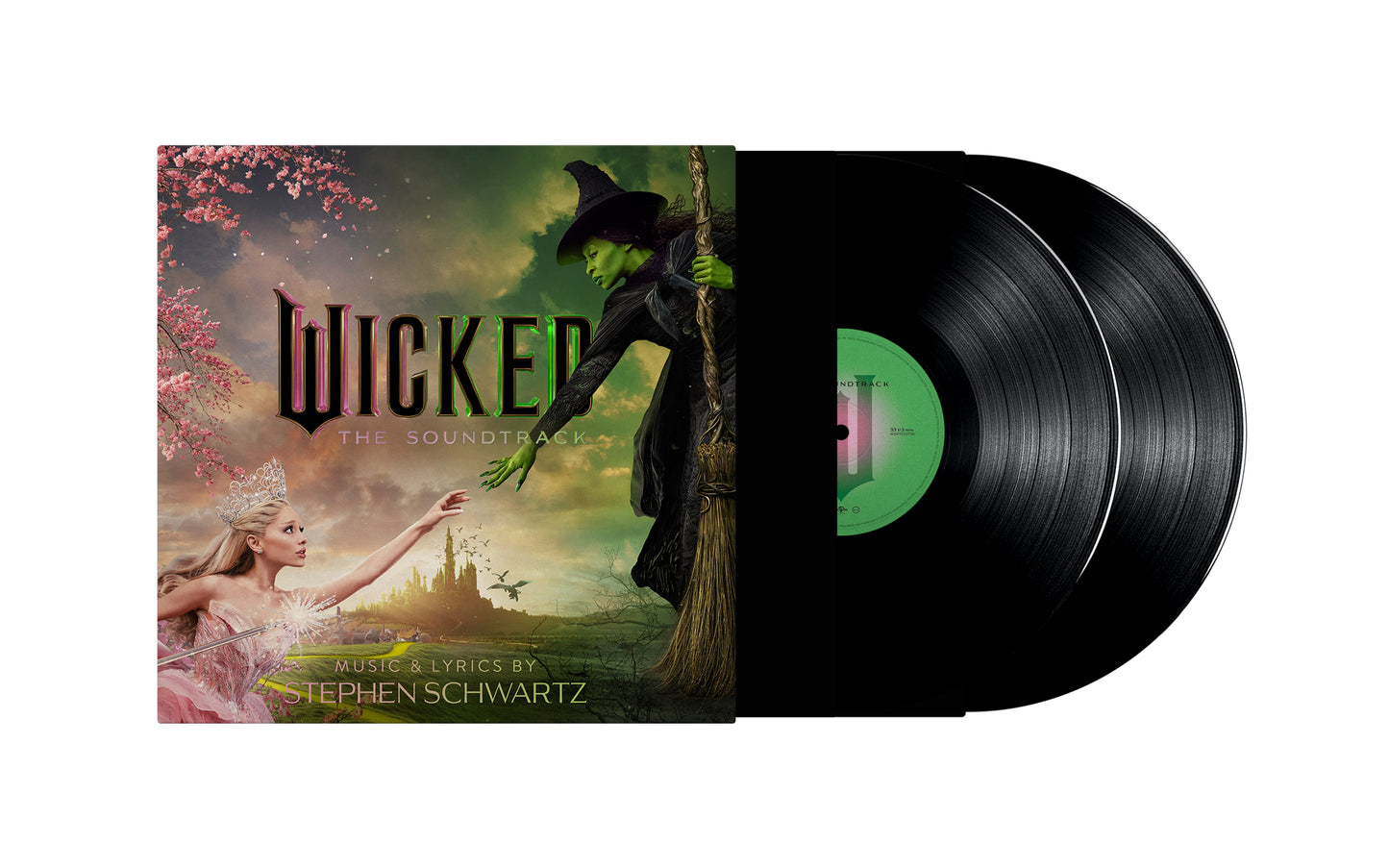 PRE-ORDER: Various Artists  "Wicked: The Soundtrack" 2xLP