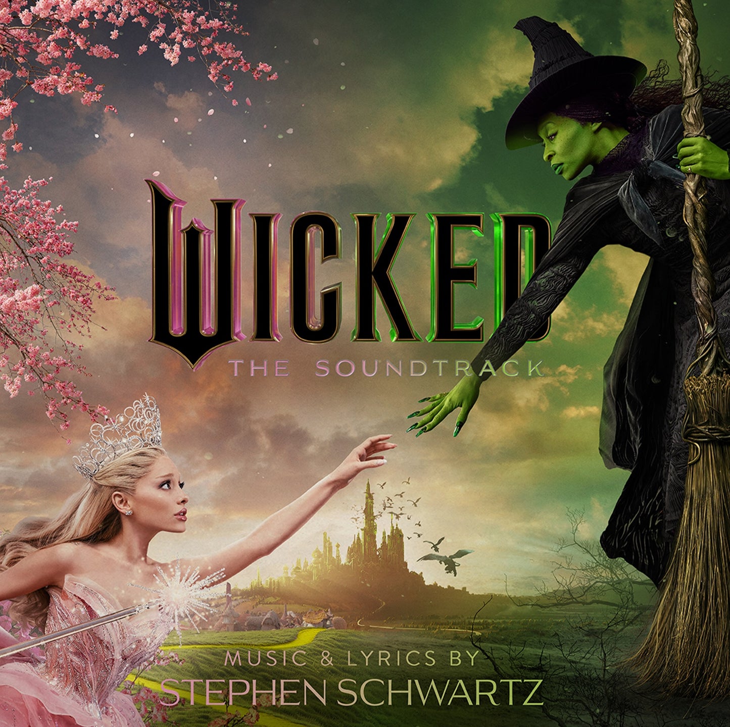 PRE-ORDER: Various Artists  "Wicked: The Soundtrack" 2xLP