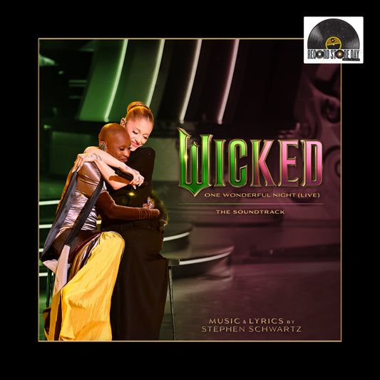 Ariana Grande & Cynthia Erivo "Wicked: One Wonderful Night (Live)" 2xLP (Color Vinyl) (RSD 2026)