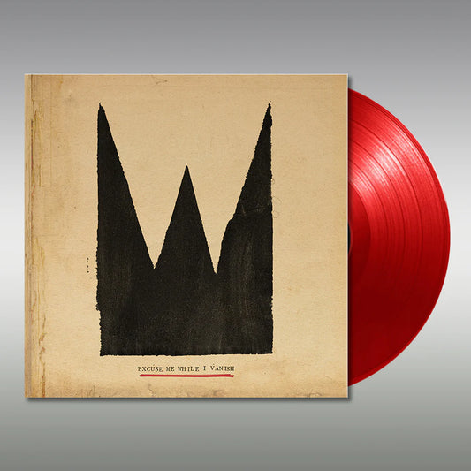 William The Conqueror "Excuse Me While I Vanish" LP (Blood Red)