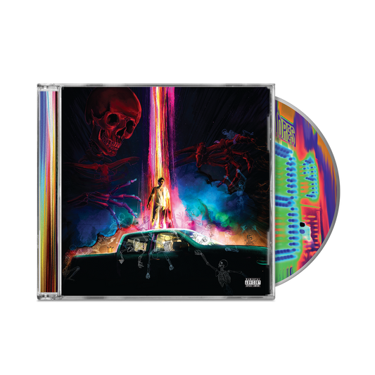 PRE-ORDER: Wyatt Flores "Scared of Heights" CD