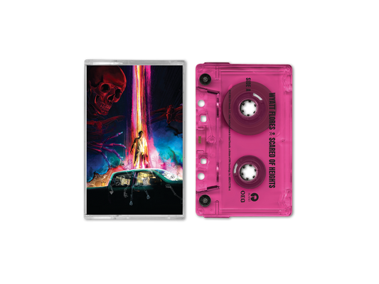 PRE-ORDER: Wyatt Flores "Scared of Heights" Cassette (Pink Body)