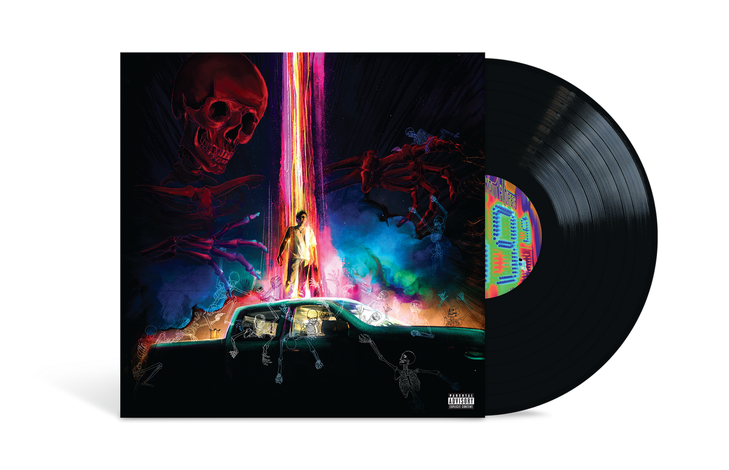 PRE-ORDER: Wyatt Flores "Scared of Heights" LP