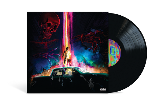 PRE-ORDER: Wyatt Flores "Scared of Heights" LP