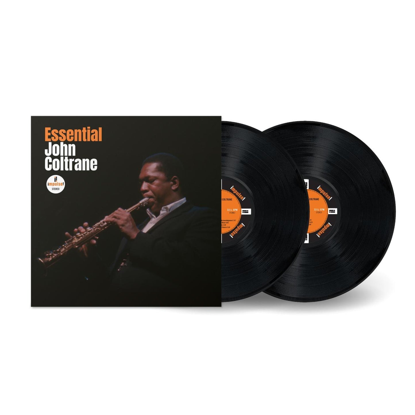 PRE-ORDER: John Coltrane "Essential John Coltrane" 2xLP