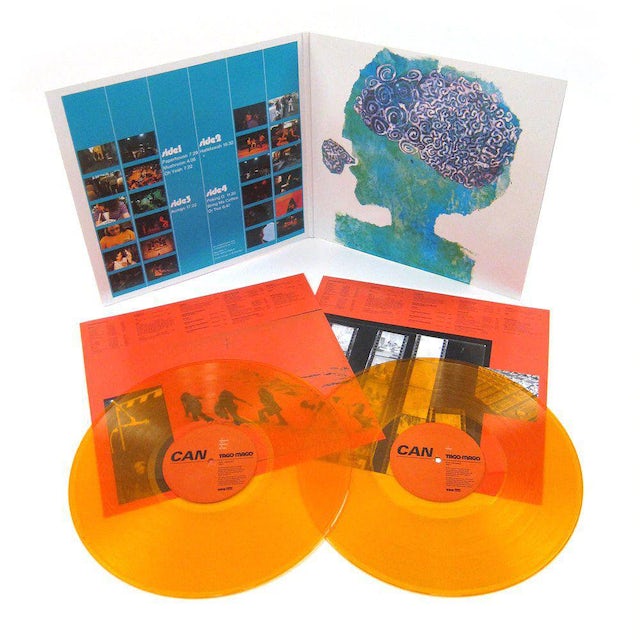 Can ''Tago Mago'' 2xLP (Orange Vinyl)