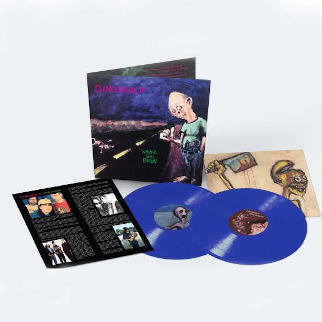 Dinosaur Jr "Where You Been" Deluxe Edition 2xLP (Blue Vinyl)