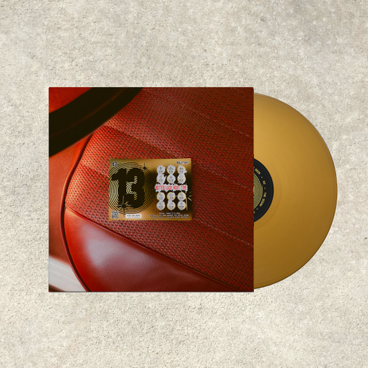 worlds greatest dad "Better Luck Next Time" LP (Gold Vinyl)