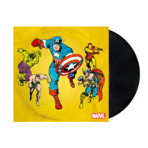 PRE-ORDER: Marvel Chorus "The Marvel Super Heroes Have Arrived / Merry Marvel Marching Society" 7" Single