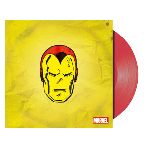 PRE-ORDER: Marvel Chorus "Iron Man (1966 Theme) / Merry Marvel Marching Society" 7" Single (Translucent Red Vinyl)