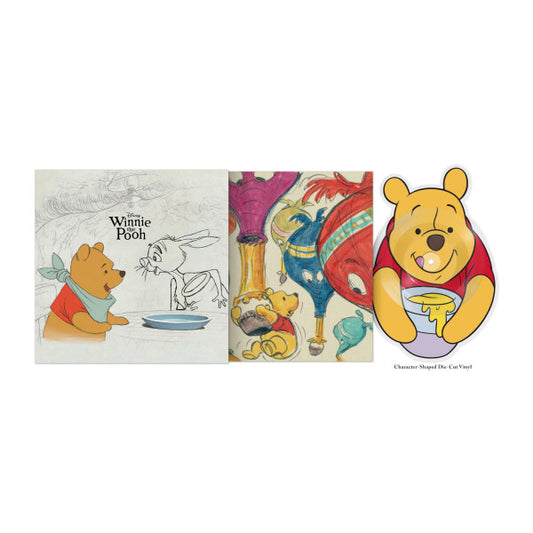 PRE-ORDER: Winnie the Pooh "Winnie the Pooh / Heffalumps & Woozles" 10" Single (Die-Cut Vinyl)