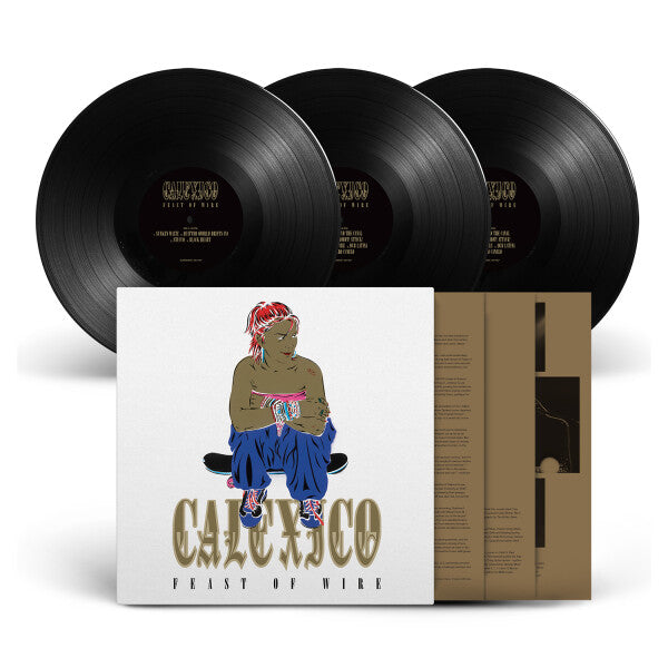 Calexico "Feast of Wire (20th Anniversary Deluxe Edition)" 3xLP Box Set