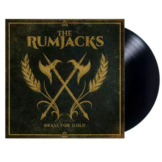 The Rumjacks "Brass For Gold" LP
