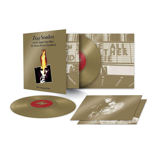 David Bowie "Ziggy Stardust and The Spiders From Mars: The Motion Picture" 50th Anniversary 2xLP (Gold vinyl)