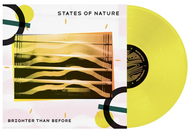 States Of Nature "Brighter Than Before" LP (Yellow Vinyl)