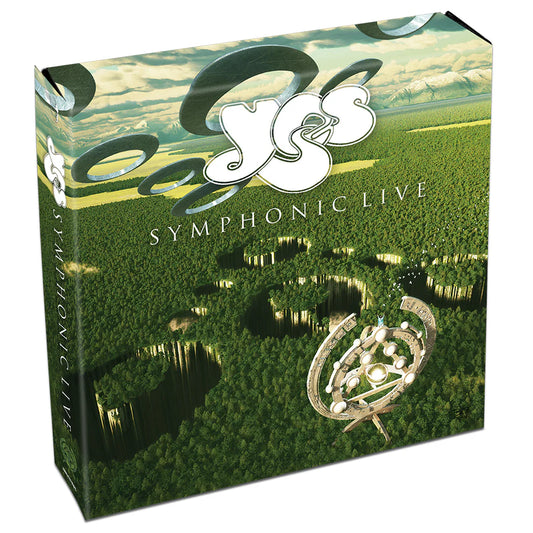 Yes "Symphonic Live" 2xCD & Blu-ray