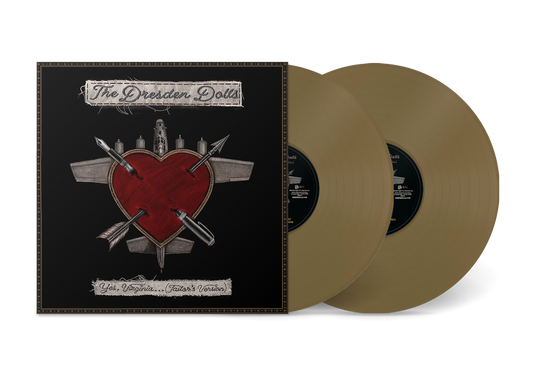 PRE-ORDER: Dresden Dolls "Yes, Virginia...(Tailor's Version)" 2xLP (Gold Vinyl)