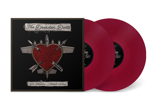 PRE-ORDER: Dresden Dolls "Yes, Virginia...(Tailor's Version)" 2xLP (Indie Exclusive Ruby Vinyl)