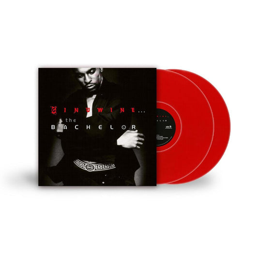 Ginuwine "Ginuwine The Bachelor" 2xLP (Red Vinyl - UK Import)