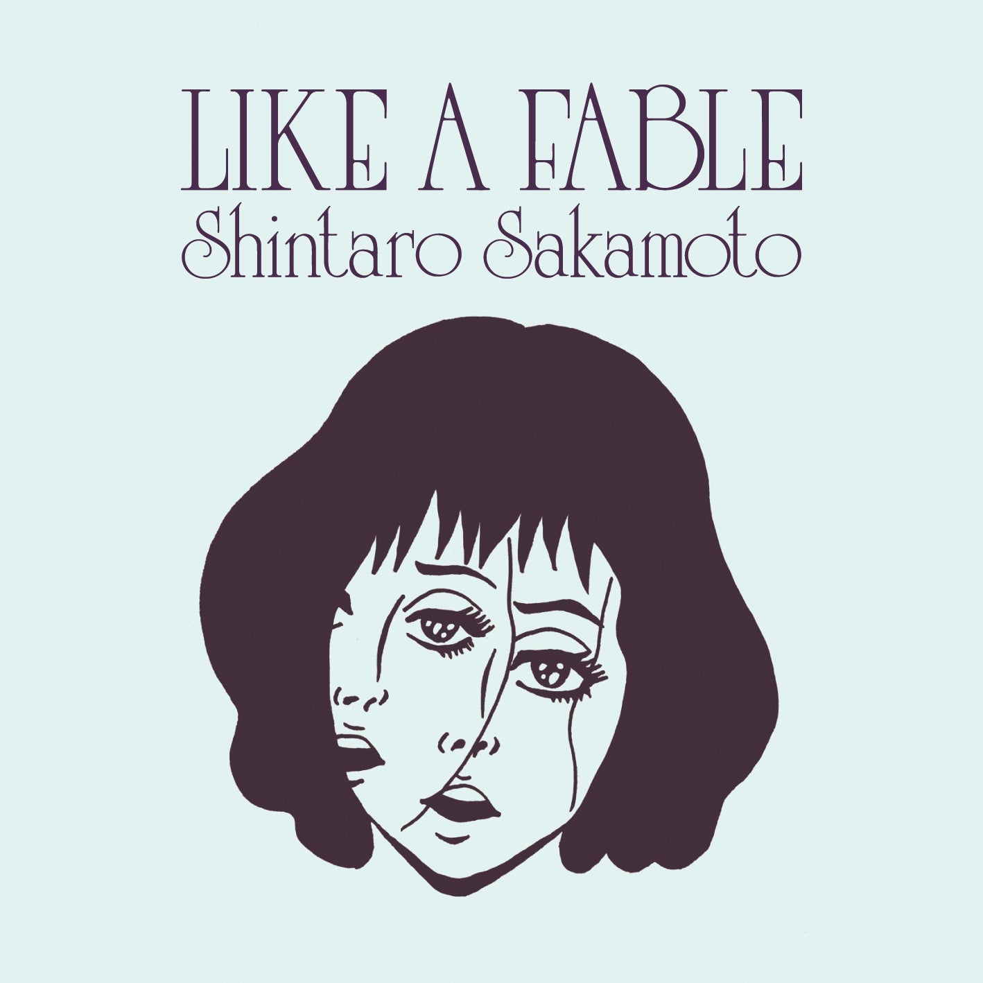 DAMAGED: Shintaro Sakamoto "Like A Fable" LP (Coke Bottle Clear)