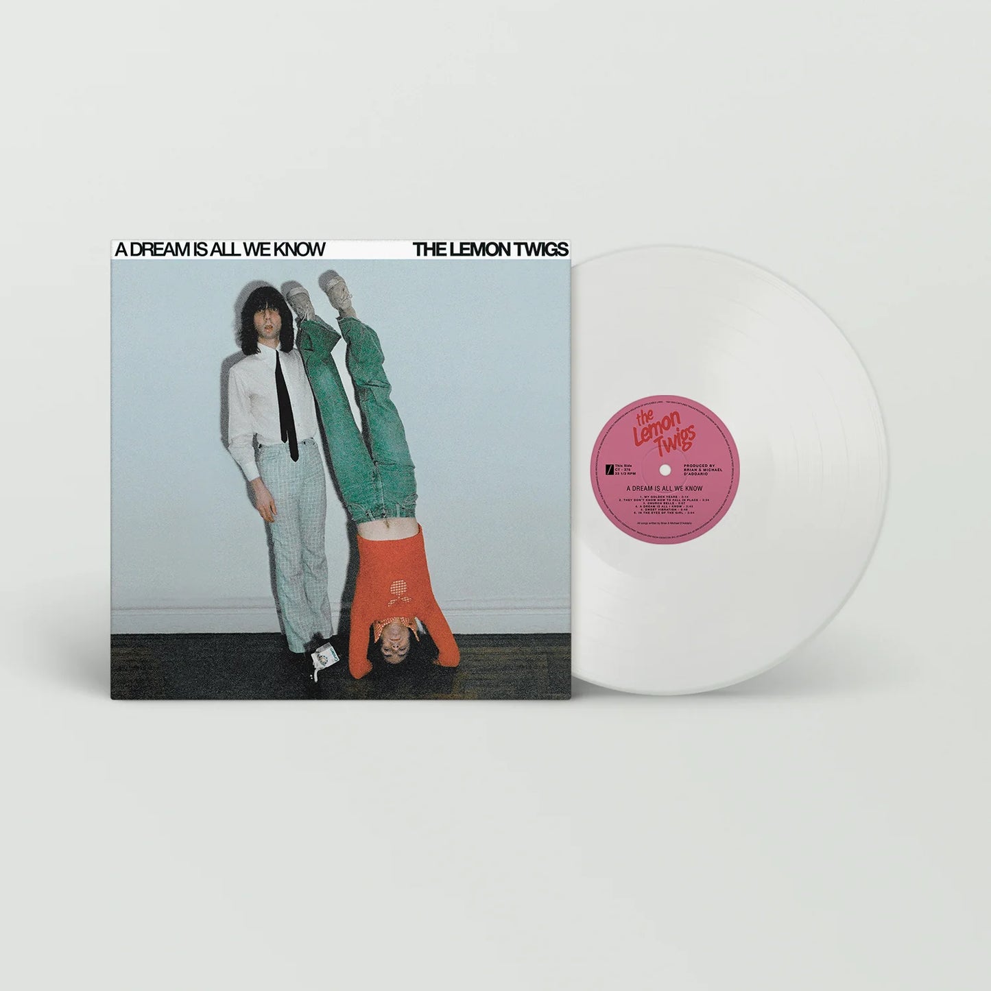 The Lemon Twigs "A Dream Is All We Know" LP (Ube Colored Vinyl)