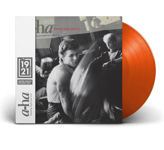 a-ha "Hunting High and Low" LP (Orange Vinyl)