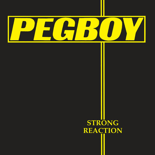 Pegboy ''Strong Reaction'' LP